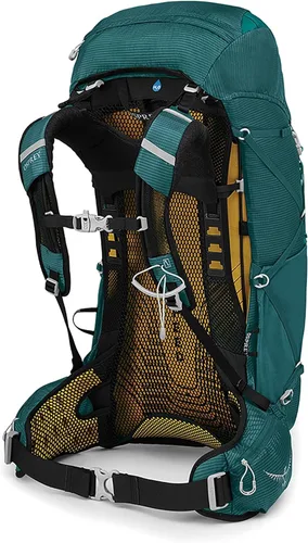 Miniatura 2 de Osprey Eja 38 Mochila ultraligera para mujer Verde azulado profundo