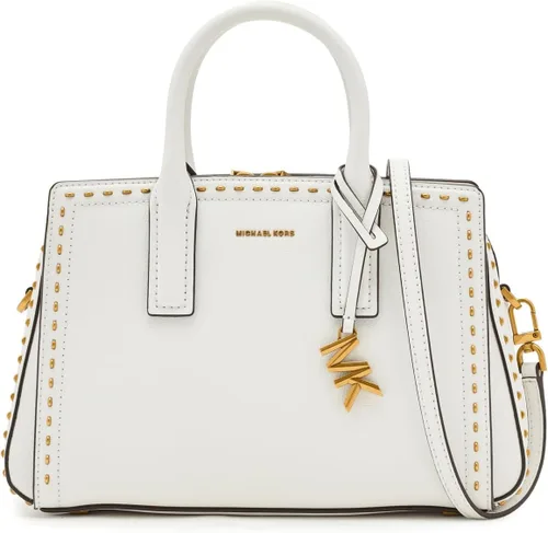 Miniatura 39 de Michael Kors - Laila, bolso pequeño para mujer Herrajes dorados/vainilla/bellota