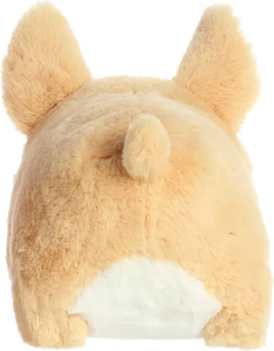 Miniatura 4 de Aurora Adorable Spudsters Colby Corgi - Animal de peluche – Forma redonda que hace que los abrazos reconfortantes – Perfecto para niños de todas
