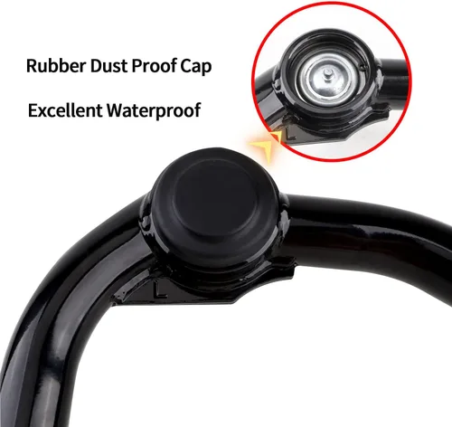 Miniatura 3 de Kit de elevación de brazos de control superiores delanteros de 2-4 pulgadas compatible con Ford F150 2004-2023 con rótula