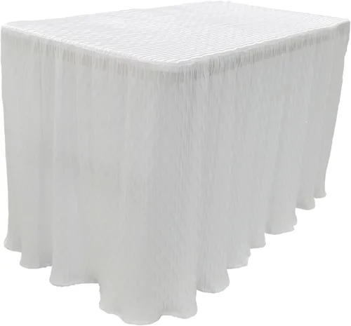 Miniatura 7 de The Folding Table Cloth 4 pies negro 24x48x29