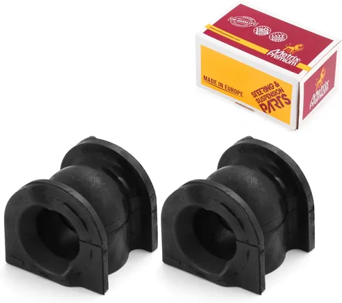 Miniatura 10 de Metrix Premium Chassis Parts - Kit de bujes de brazo de control delantero para Mercedes-Benz C240 RWD, 01-05 C320 RWD, 03 C320 RWD, 02-03 C230