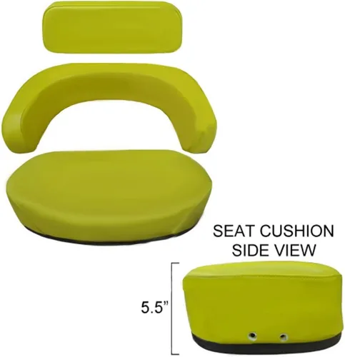 Miniatura 2 de TY26545 - Juego de 3 cojines de asiento para John Deere JD600 2010 2510 2520 4020