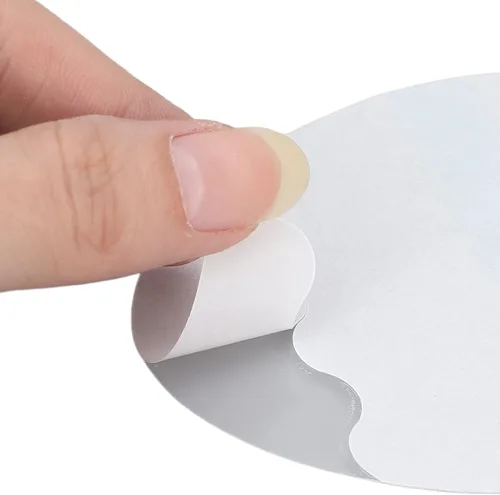 Miniatura 4 de Pongnas 10 almohadillas antifricción para muslos, parches transparentes de poliuretano termoplástico que absorben el sudor para protección