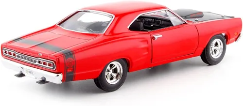 Miniatura 3 de MOTOR MAX 1:24 W/B AMERICAN CLASSICS 1969 DODGE CORONET SUPER ABEJA