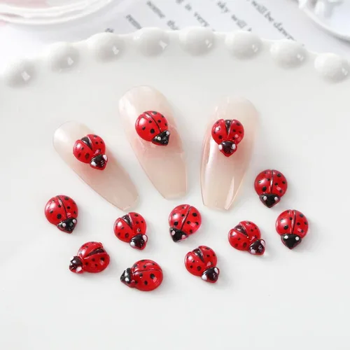 Miniatura 3 de Lindos dijes de resina para uñas de rinoceronte, 80 piezas de estrellas Y2K lindas gemas de uñas supremas