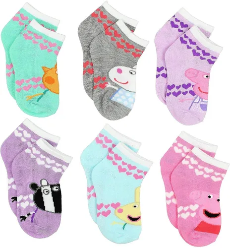 Miniatura 3 de Peppa Pig - Juego de calcetines para niñas