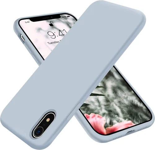Miniatura 26 de OTOFLY Funda para iPhone 11, funda para teléfono 11, delgada, a prueba de golpes, antihuellas, forro de microfibra antiarañazos, funda protectora
