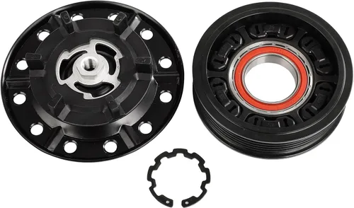 Miniatura 17 de cciyu Embrague del compresor de aire acondicionado 1993-1997 para Ford E-350 Econoline 7.3L 1993-1997 para Ford E-350 Econoline Club Wagon 7.3L