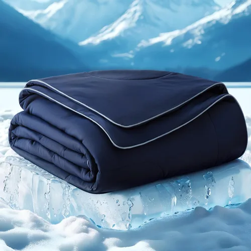 Miniatura 26 de Bedsure - Mantas refrescantes para quienes tienen calor al dormir, cobija ligera para verano, fría, para sudores nocturnos, transpirable, cómoda