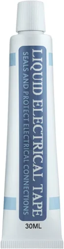 Miniatura 7 de Cinta aislante de goma adhesiva de goma aislante líquida Cinta aislante de secado rápido Buen aislamiento Cable eléctrico Pegamento para 1.0 fl oz