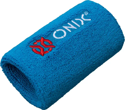Miniatura 5 de ONIX Pulsera de absorción de sudor de pickleball Azul