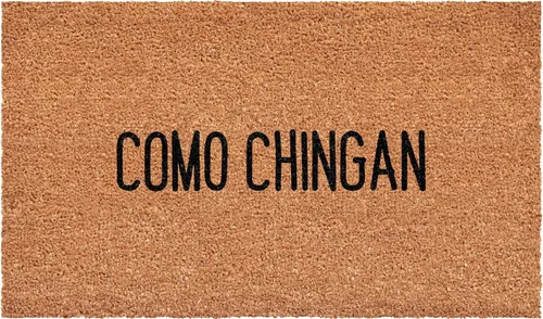 Miniatura 17 de Calloway Mills 111631729 Apurale Que Se Meten Las Moscas Felpudo en Español 17 x 29 pulgadas