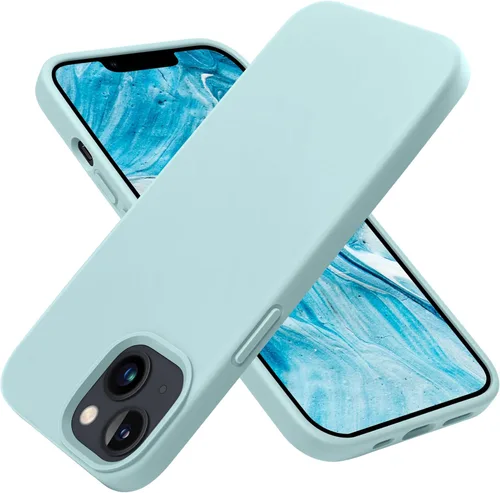 Miniatura 249 de OTOFLY Funda para iPhone 11, funda para teléfono 11, delgada, a prueba de golpes, antihuellas, forro de microfibra antiarañazos, funda protectora
