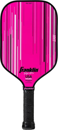 Franklin Sports Paletas Profesionales de Pickleball - Serie Signature Paleta Profesional de Pickleball con Superficie MaxGrit - Paletas de Pro