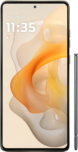 Miniatura 2 de Teléfono celular Motorola Moto G Stylus 5G 2024 Desbloqueado Hecho para los Estados Unidos 8/256 GB Cámara de 50 MP Caramelo con leche