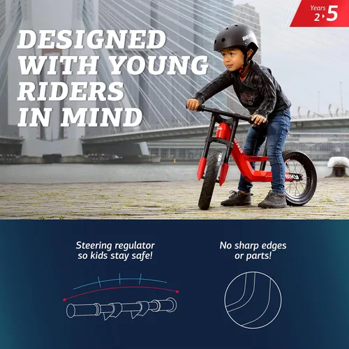 Miniatura 4 de BERG Biky - Bicicleta de equilibrio - Bicicleta ligera para niños pequeños - Mini bicicleta fácil de usar - Edades 2-5 años