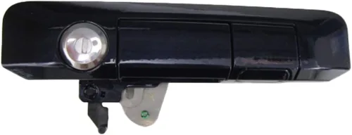 Miniatura 15 de Cerradura manual para puerta trasera, de la marca Pop & Lock, para automóviles, Negro