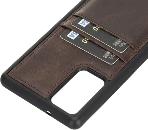 Miniatura 61 de Venito Capri - Funda de piel tipo cartera compatible con Samsung Galaxy Note 10 Plus (6,8 pulgadas), extra segura, con bloqueo RFID y cubierta