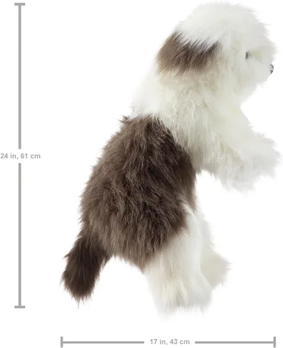 Miniatura 5 de Folkmanis Marioneta de mano Sheepdog, multicolor (2029)