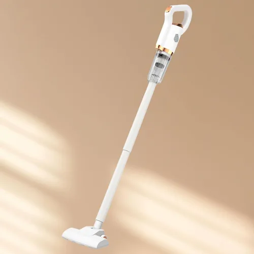 Miniatura 5 de Aspiradora de palo, aspiradora de mano pequeña, potente aspiradora inalámbrica 2 en 1, recargable con batería de larga duración, diseño portátil