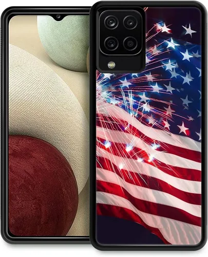 Miniatura 33 de CARLOCA Funda compatible con Samsung Galaxy A13 5G con patrón de camino del desierto naranja alienígena, antideslizante, cuatro esquinas, absorción