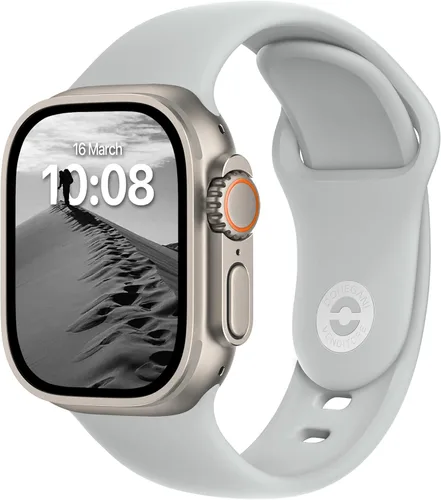 Miniatura 38 de ELETTRONEO SB Correa Deportiva para Bandas de Apple Watch Mujeres Ultra 3 2 49mm, Series 11 10 46mm, 9 8 7 45mm 41mm, SE 6 5 4 44mm 40mm, 3 2 1 42mm
