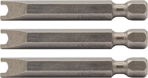 Miniatura 5 de VEGA Llave inglesa #14 Puntas de destornillador de impacto. Grado profesional de 1/4 de pulgada con vástago hexagonal #14 Llave inglesa de 2