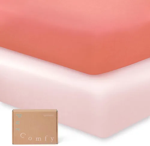 Miniatura 23 de Sábanas bajeras supersuaves para moisés, sábanas de viscosa de bambú de alta calidad, hipoalergénicas, transpirables, para moisés, almohadilla
