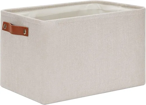 Miniatura 54 de DULLEMELO Cesta de almacenamiento pequeña, cesta de papel higiénico, contenedor de almacenamiento estrecho para baño, cesta de baño para organizar