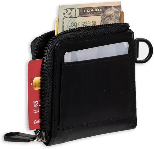 Miniatura 4 de Calvin Klein Juego de carteras de cuero RFID para hombre