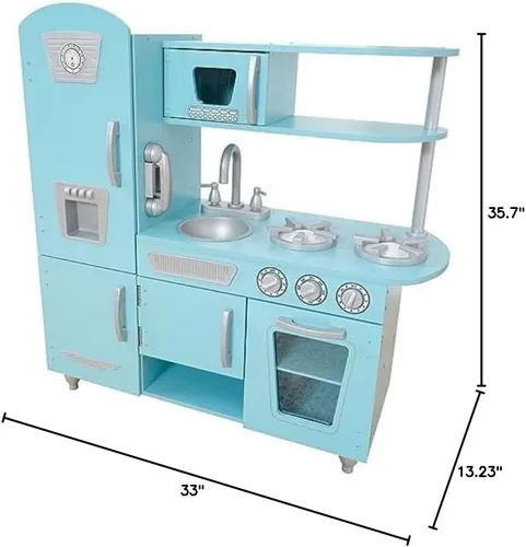 Miniatura 7 de Clásica Cocina, Azul