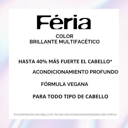 Miniatura 4 de L'Oreal Paris Feria - Tinte permanente multifacético y brillante, 45 French Roast (castaño bronceado intenso), paquete de 1 45 Asado francés