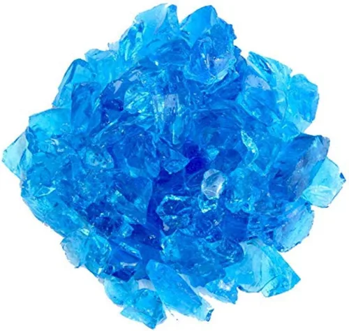 Miniatura 34 de Hiland RGLASS-AQ Vidrio para Hoguera en Aqua, Clasificación de Temperatura Extrema, Bueno para Propano o Gas Natural, 10 Libras, 10 lb (Paquete de 2)