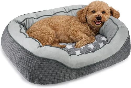 Miniatura 18 de Camas para perros y gatos pequeños, medianos y grandes. Cama lavable para mascotas, sofá cama ortopédica para perros, cama suave y calmante