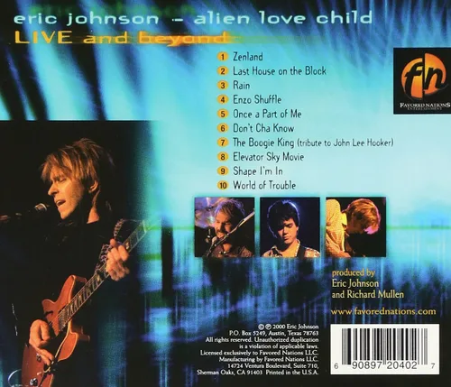 Miniatura 2 de Alien Love Child - Live and Beyond