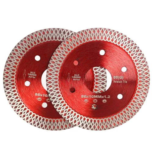 Miniatura 11 de Casaverde 2 unids/lote Hojas de diamante de 3 pulgadas, hoja de azulejo de 2.953 in con eje de 3/8 "para cortar baldosas de cerámica,Azulejo