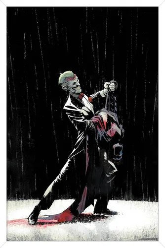 Miniatura 12 de DC Comics Joker - Póster de pared Dancing In The Dark de 34 pulgadas de largo x 22.4 pulgadas de ancho, versión premium sin marco