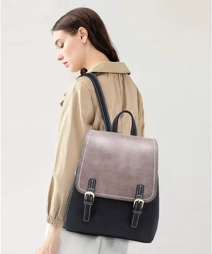 Miniatura 2 de FANDARE - Mochila para mujer, negro A), CC-AP006