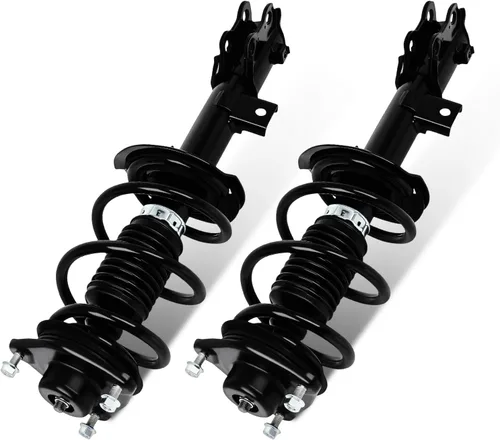SCITOO 2 unidades de montajes de puntal completos rápidos delanteros y amortiguadores para 2012-2014 para Hyundai Sonata 2012-2015 para Kia Optima