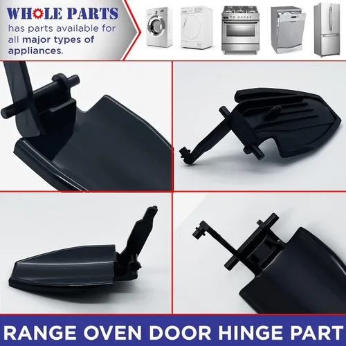 Miniatura 6 de Whole Parts 241682003 - Palanca dispensadora de agua para refrigerador (negra) – Reemplazo y compatible con algunos refrigeradores Westinghouse