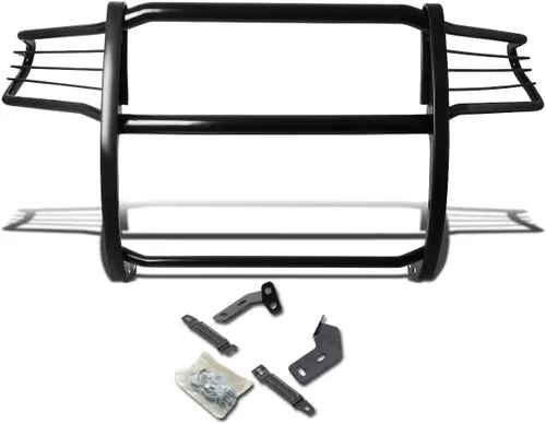 Miniatura 7 de DNA MOTORING GRILL-G-059-BK - Protector de rejilla para parachoques delantero, color negro, compatible con Sequoia 01-07