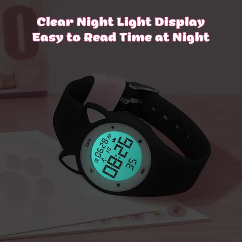 Miniatura 3 de BEN NEVIS Kids Watch, Digital Watch for Boys Girls, Sport Watch with Fitness Tracker, Alarm Clock, Stopwatch, No App and Waterproof, Watch for Kids
