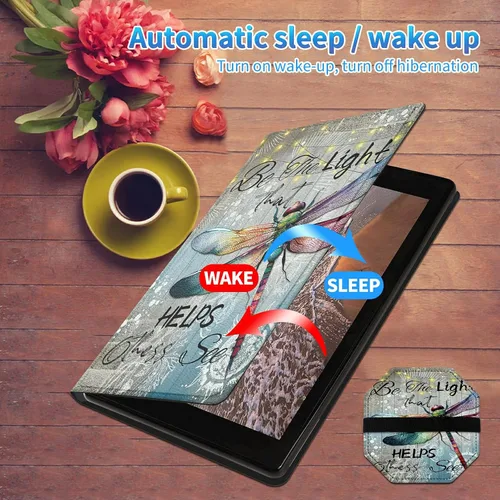 Miniatura 4 de Funda delgada para Samsung Galaxy Tab S6 Lite de 10.4 pulgadas modelo 2022/2020 + 1 almohadilla de limpieza de pantalla, funda de piel sintética