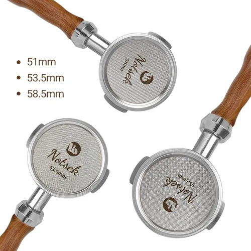 Miniatura 9 de NOTSEK Pantalla de disco de 2.126 in para Breville, pantalla de disco espresso para portafiltro con caja de almacenamiento de acrílico, reutilizable