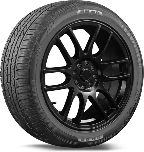 Miniatura 4 de Juego de 2 (dos) Travelstar UN99 All Season 175/70R13 82T Neumático radial para automóvil de pasajeros 175/70/13 para todas las estaciones, incluye