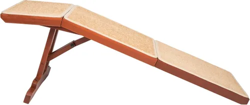 Miniatura 8 de PetSafe CozyUp - Rampa de sofá de madera para gatos y perros, grado de mobiliario con superficie de alfombra de alta tracción, color espresso