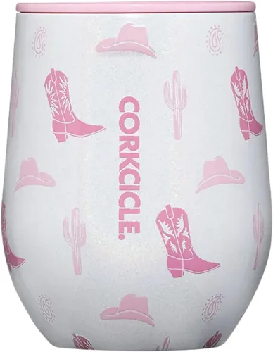 Miniatura 10 de Corkcicle Vaso de Vino Aislado sin Tallo - Mantiene las Bebidas Frías 6 Horas y Calientes 3 Horas - Acero Inoxidable - Fácil Agarre - Regalo