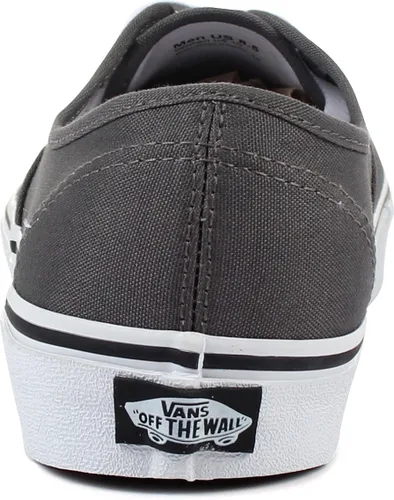 Miniatura 3 de Vans Authentic - Zapatillas de lona para hombre, color gris