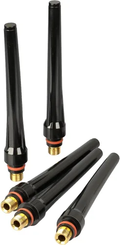 Miniatura 6 de 5 unids TIG soldadura 57Y02 tapa trasera larga para la antorcha de soldadura TIG wp 17 18 26 consumibles de Tig de la serie Suministros de soldadura